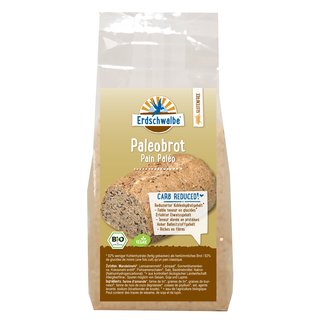Bio Paleo Brot Backmischung kohlenhydratreduziert glutenfrei 300g von Erdschwalbe