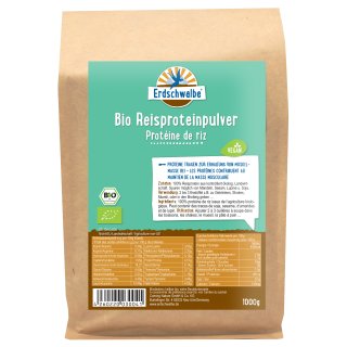 - Bio Reisprotein - hergestellt in der EU - veganes Protein - 1kg.