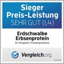 - Erbsenprotein - veganes Protein - 1kg - konventionell von Erdschwalbe