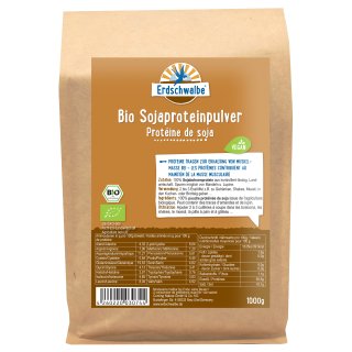- Organic Soy Protein Powder 1kg - 92% of protein content